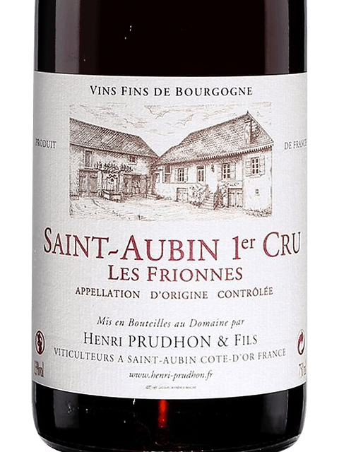 Henri Prudhon & Fils Saint-Aubin 1er Cru 'Les Frionnes' | Vivino