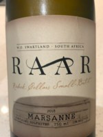Riebeek Cellars Raar Small Batch Marsanne