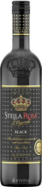 Stella Rosa Black Semi-Sweet Red