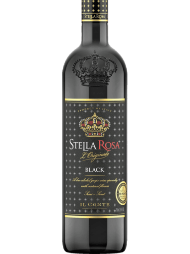 Black Semi-Sweet Red