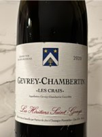 Les Héritiers Saint-Genys Gevrey-Chambertin 'Les Crais'
