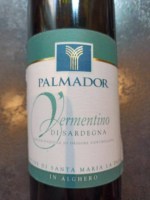 Santa Maria La Palma Palmador Vermentino di Sardegna