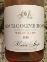 Maison Michael Shaps Bourgogne Pinot Noir Rosé