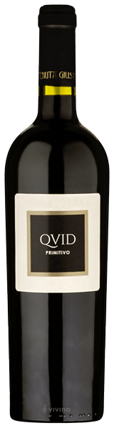 Tenuta Giustini QVID Primitivo