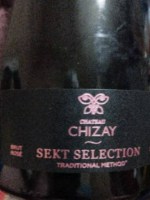 Chateau Chizay Sekt Selection Brut Rosé