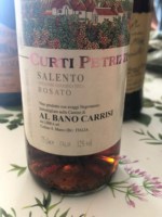 Tenute Al Bano Carrisi Curti Petrizzi Salento Rosato
