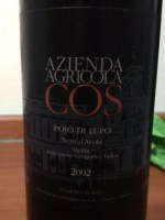 COS Pojo di Lupo Nero d'Avola