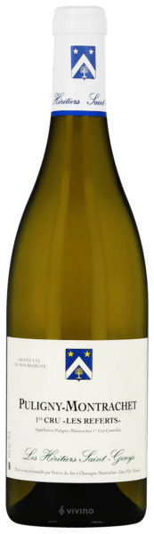 Les Héritiers Saint-Genys Puligny-Montrachet 1er Cru 'Les Referts'