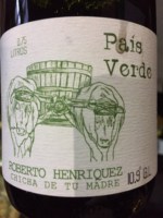 Roberto Henriquez País Verde
