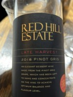 Red Hill Estate Late harvest Pinot Gris