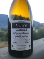 Domaine Lupin Alt. 1550