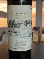 Trapiche Terroir Series Edicion Limitada Finca Las Piedras Single vineyard Malbec