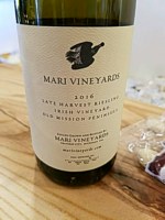 Mari Vineyards Irish Vineyard Late Harvest Riesling