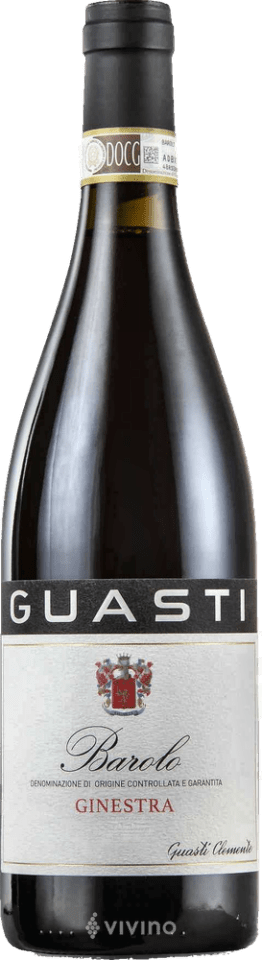 Guasti Clemente Ginestra Barolo | Vivino 日本語