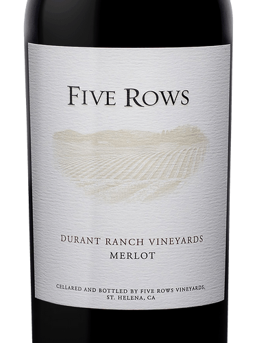 Five Rows Merlot (Durant Ranch Vineyards) | Vivino US