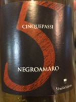 Menhir Cinque Passi Negroamaro