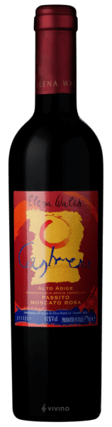 Elena Walch Moscato Passito Rosa Alto Adige Cashmere
