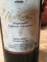 Bodegas Nekeas Tempranillo - Cabernet Sauvignon