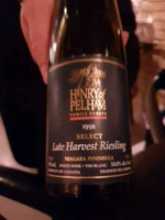 Henry of Pelham Select Late Harvest Riesling