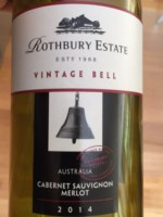 Rothbury Estate Vintage Bell Cabernet Sauvignon - Merlot