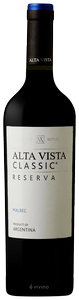 Alta Vista Classic Reserva Malbec N.V.