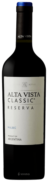 Alta Vista Classic Reserva Malbec