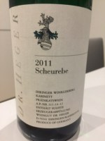 Dr. Heger Scheurebe Ihringer Winklerberg Kabinett