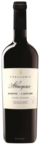 Fanagoria (Фанагория) Авторское Каберне - Саперави (Signature Cabernet ...