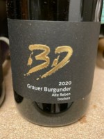 Borell Diehl BD Grauer Burgunder Trocken Alte Reben