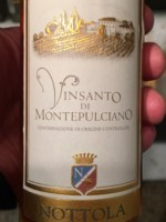 Nottola Vinsanto di Montepulciano