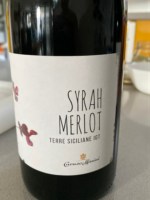 Caruso & Minini Syrah - Merlot