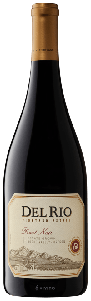 Del Rio Vineyards Pinot Noir Vivino Español