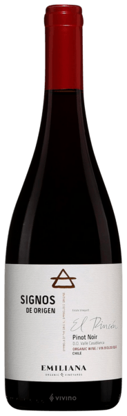 Emiliana Signos de Origen Pinot Noir