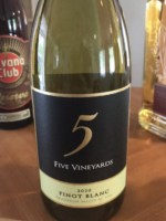 Mission Hill Family Estate Five Vineyards Pinot Blanc