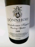 Dönnhoff Schlossböckelheimer Kupfergrube Riesling Spätlese