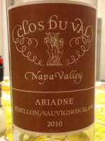 Clos du Val Ariadne Sémillon - Sauvignon Blanc