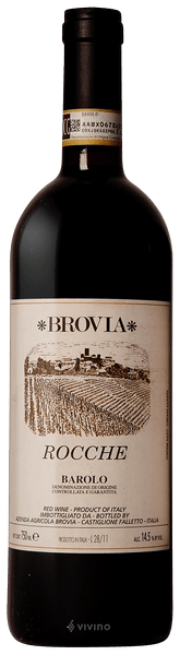Brovia Rocche Barolo