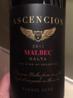 Colomé Ascencion Barrel Aged Malbec