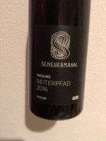 Scheuermann Reiterpfad Riesling Trocken