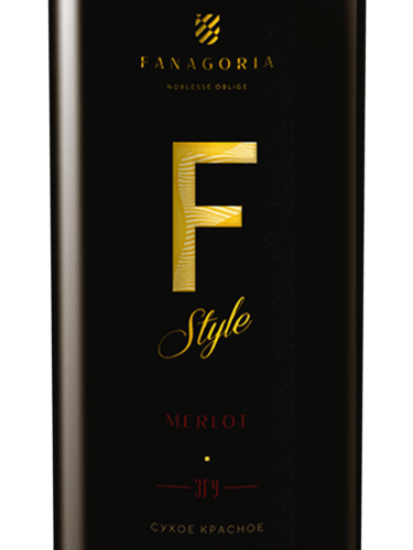 Fanagoria (Фанагория) F-Style Мерло (F-Style Merlot) | Vivino US