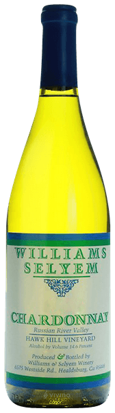 Williams Selyem Hawk Hill Vineyard Chardonnay