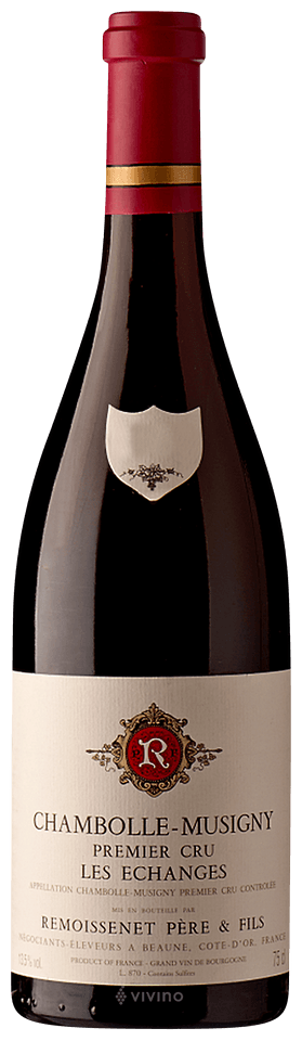 Remoissenet Père & Fils Chambolle-Musigny Premier Cru Les Echanges