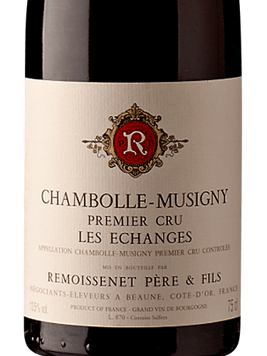 Remoissenet Père & Fils Chambolle-Musigny Premier Cru Les Echanges