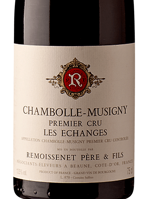 Remoissenet Père & Fils Chambolle-Musigny Premier Cru Les Echanges