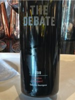 The Debate Newton Vineyard Cabernet Sauvignon