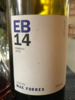 Mac Forbes EB14 Nebbiolo