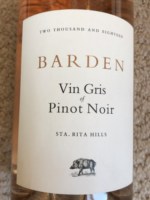 Margerum Barden Vin Gris of Pinot Noir
