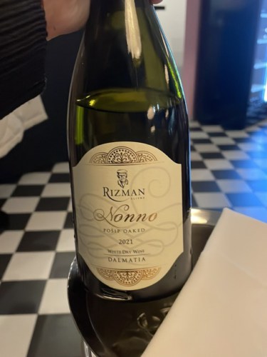 2021 Rizman Nonno Posip Oaked White Dry | Vivino US
