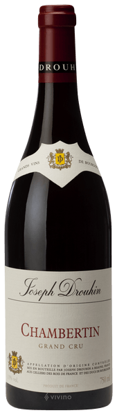Joseph Drouhin Chambertin Grand Cru