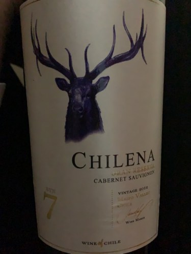 Chilena Byn 7 Gran Reserva Cabernet Sauvignon | Vivino US